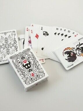 Hollow Knight Poker Card Deck, Premium Fan-Inspired Deck, Hollow Knight Merch